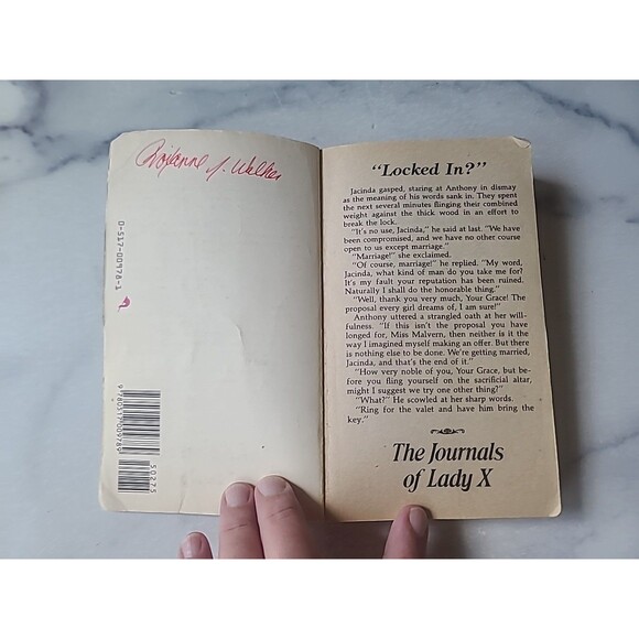 The Journals Of Lady X By Joan Overfield Paperback - Picture 2 of 10